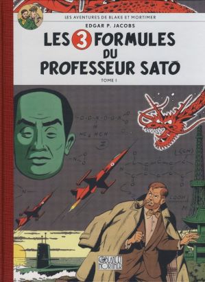 Blake et Mortimer (éd. Le monde) tome 11 - Les 3 formules du professeur Sato I Blake et Mortimer (éd. Le monde) tome 11 - Les 3 formules du professeur Sato I