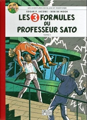 Blake et Mortimer (éd. Le Monde) tome 12 - Les 3 formules du professeur Satô II Blake et Mortimer (éd. Le Monde) tome 12 - Les 3 formules du professeur Satô II