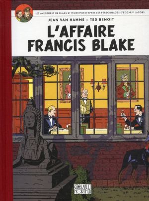 Blake et Mortimer tome 13 - l'affaire francis blake