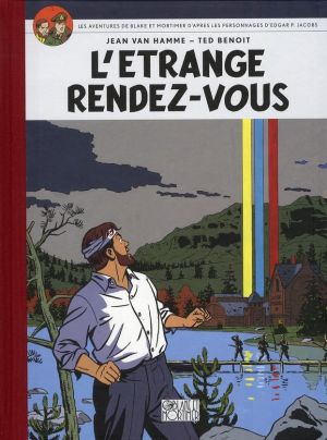 Blake et mortimer tome 15 - l'étrange rendez-vous