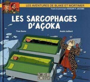 Blake et Mortimer (Éditions Blake et Mortimer) - Les sarcophages d'Açoka (éd. 2008)