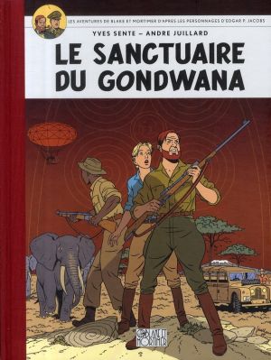 blake et mortimer tome 18 - le sanctuaire de gondwana
