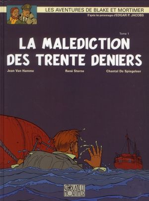 blake et mortimer tome 19 - la malédiction des trente deniers blake et mortimer tome 19 - la malédiction des trente deniers