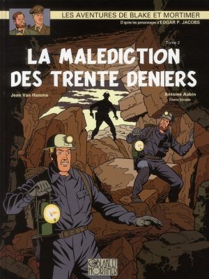 Blake et Mortimer tome 20 - la malédiction des trente deniers tome 2 Blake et Mortimer tome 20 - la malédiction des trente deniers tome 2