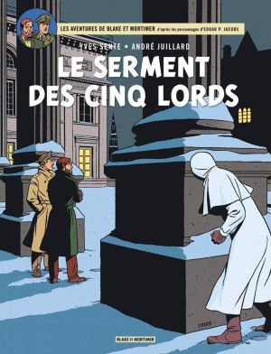 blake et mortimer tome 21 - le serment des cinq lords