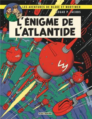 Blake et Mortimer tome 7 - l'énigme de l'Atlantide - Nouvelle édition