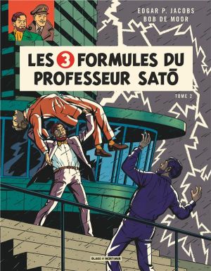 Blake et Mortimer tome 12 - Les 3 formules du Professeur Satô 2 Blake et Mortimer tome 12 - Les 3 formules du Professeur Satô 2