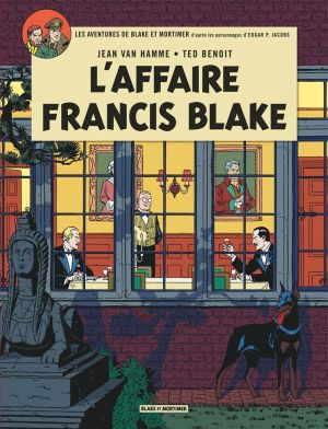 Blake et Mortimer tome 13 - l'affaire Francis Blake