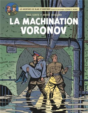 Blake et Mortimer tome 14 - La Machination Voronov