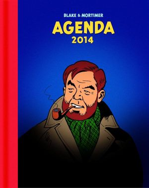 Blake et Mortimer - agenda 2014