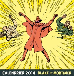 Blake et Mortimer - calendrier 2014
