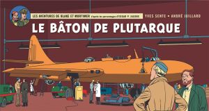 Blake et Mortimer tome 23 - le bâton de Plutarque (version strips) Blake et Mortimer tome 23 - le bâton de Plutarque (version strips)