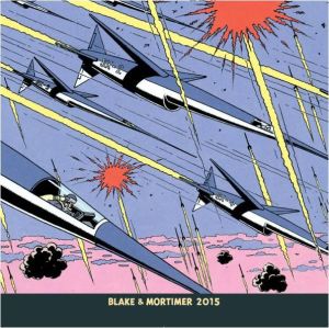 Blake et Mortimer - calendrier 2015