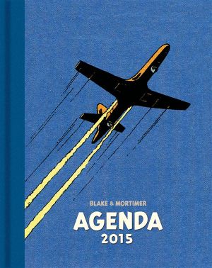 Blake et Mortimer - agenda 2015