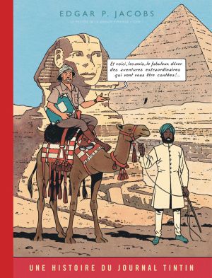 Blake et Mortimer tome 4 - Le mystère de la grande pyramide I (version journal Tintin)
