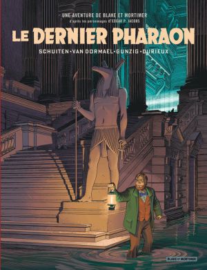 Blake et Mortimer - Le dernier pharaon