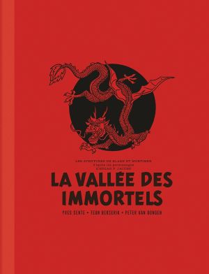 Blake et Mortimer - édition luxe intégrale - La vallée des immortels
