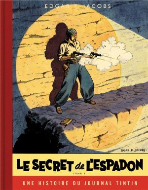 Blake & Mortimer (journal Tintin) tome 1