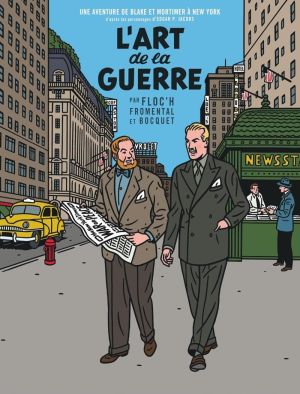 Blake et Mortimer - L'art de la guerre