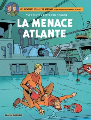 Blake & Mortimer - La menace atlante + ex-libris offert