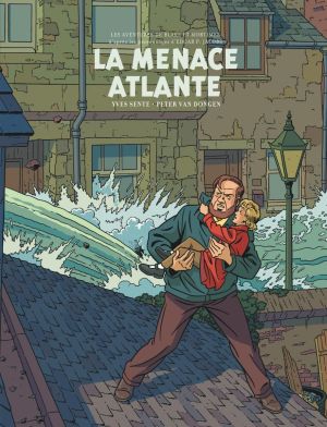 Blake & Mortimer - La menace Atlante (édition bibliophile)
