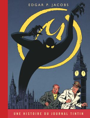 Blake & Mortimer (journal Tintin 80 ans) tome 6 - La marque jaune (couverture variante)