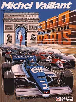 Michel Vaillant tome 42 - trois cents à l'heure dans paris