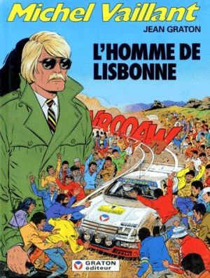 michel vaillant tome 45 - l'homme de lisbonne
