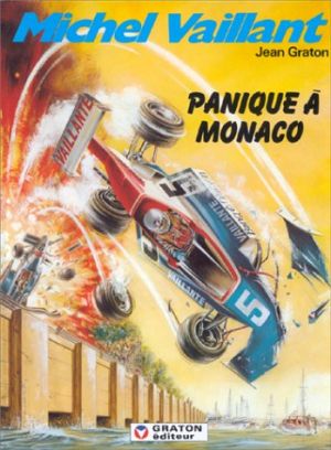 michel vaillant tome 47 - panique à monaco