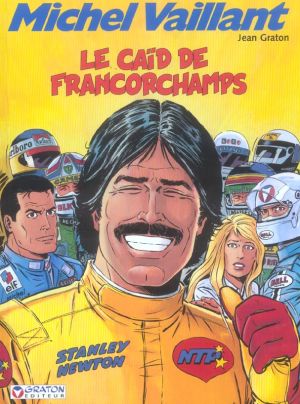 michel vaillant tome 51 - le caid de francorchamps
