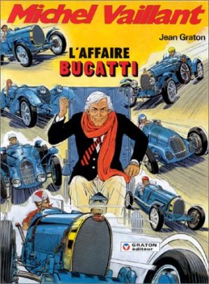 Michel Vaillant tome 54 - l'affaire bugatti