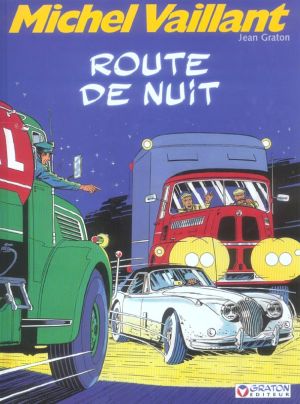 michel vaillant tome 4 - route de nuit