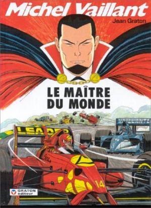Michel Vaillant tome 56 - le maître du monde