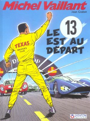 michel vaillant tome 5 - le 13 est au départ