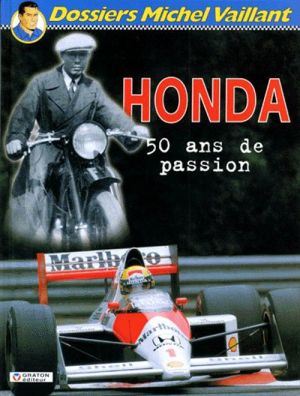 dossiers michel vaillant tome 4 - soichiro honda