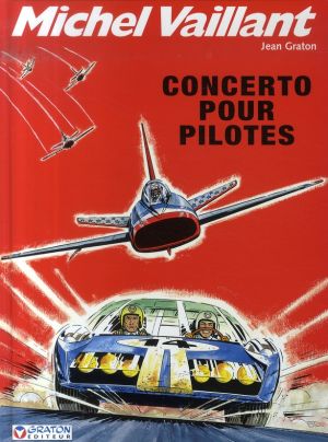 michel vaillant tome 13 - concerto pour pilotes