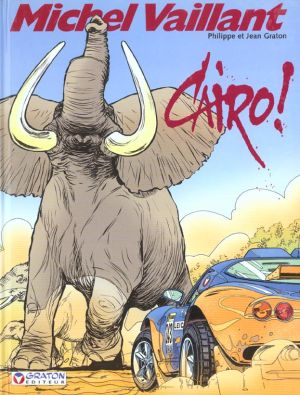michel vaillant tome 63 - cairo