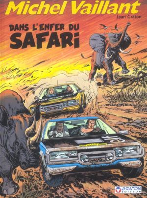 Michel vaillant tome 27 - dans l'enfer du safari