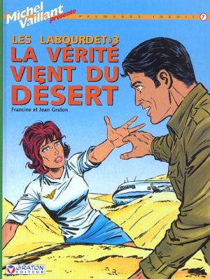 les labourdet tome 3 - la vérité vient du désert