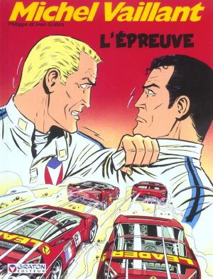 Michel Vaillant tome 65 - l'épreuve