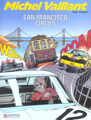 michel vaillant tome 29 - san francisco circus