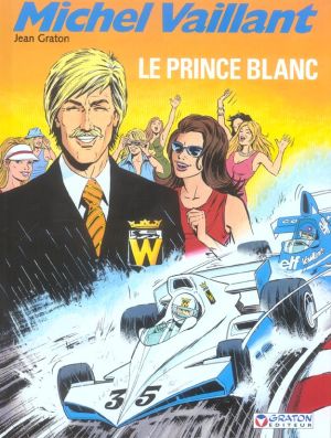 michel vaillant tome 30 - le prince blanc