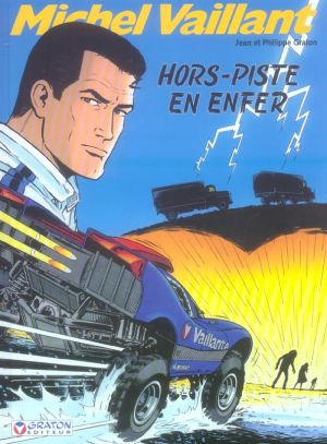 michel vaillant tome 69 - hors-piste en enfer
