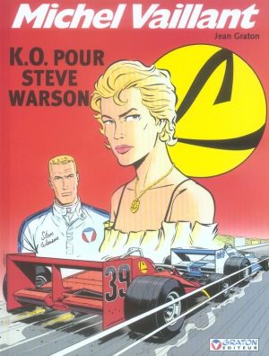 michel vaillant tome 34 - ko pour steve warson