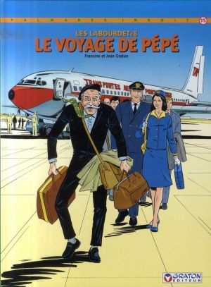 les labourdet tome 8 - le voyage de pépé