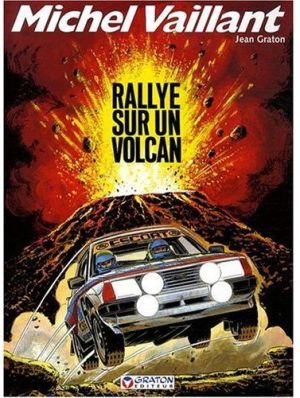 michel vaillant tome 39 - rallye sur un volcan