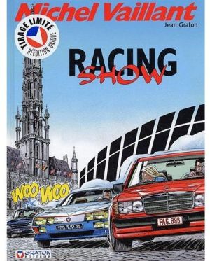 michel vaillant tome 46 - racing show