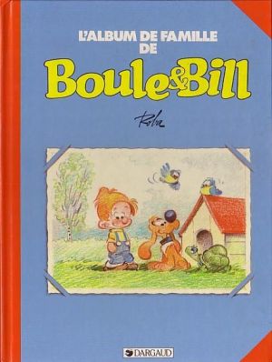 Boule et Bill  - album de famille