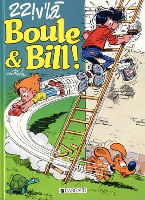 Boule et Bill tome 25 - 22 v'la Boule et Bill