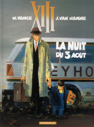 xiii tome 7 - la nuit du 3 août
